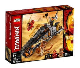 Lego Ninjago: Motocykl Cole'a (70672)