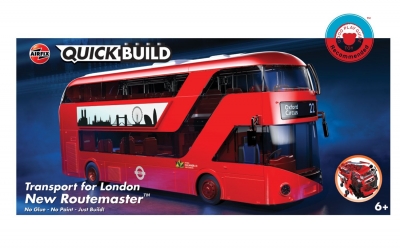 <img src='https://webimage.pl/pics/498/6/d5055286686498.jpg' style='height:440px' /> Klocki konstrukcyjne Airfix QUICKBUILD New Routemaster Bus