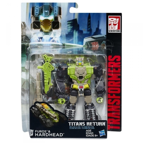 TRA Generations Deluxe Hardhead (B7762/B7028)