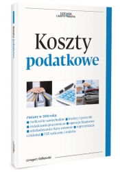 Koszty podatkowe - Grzegorz Ziółkowski
