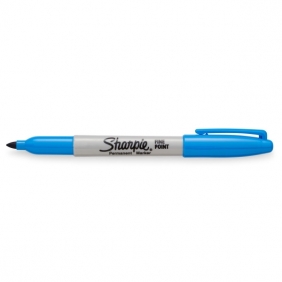 Marker Sharpie Fine permanentny - brylantowy niebieski (SHP-2025038)