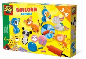Kreatywna zabawa - Balonikowe zwierzęta