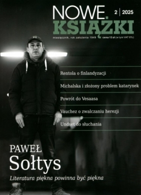 Nowe Książki 2/2025 - Opracowanie zbiorowe