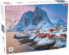 Puzzle 1000 Around the World Hamnoy Fishing
