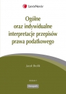 Ogólne oraz indywidualne interpretacje przepisów prawa podatkowego Brolik Jacek