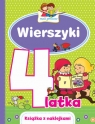 Mali geniusze. Wierszyki 4-latka Urszula Kozłowska, Elżbieta Lekan, Joanna Myjak (ilustr.)