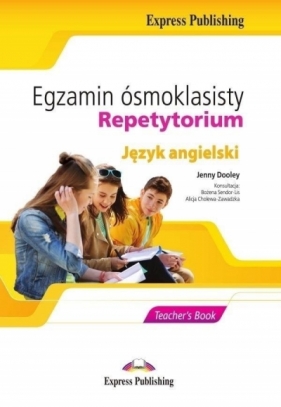 Egzamin Ósmoklasisty Repetytorium język angielski TB + DigiBook (Uszkodzona okładka) - Jenny Dooley