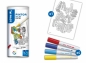 Marker Pintor F SET Y/L/LB/R + plakat