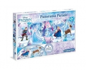 Puzzle 250 elementów: Panorama Parade Kraina Lodu (29749)