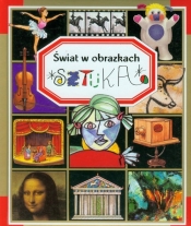 Sztuka. Świat w obrazkach - Emilie Beaumont