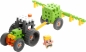 Mini Waffle - Farmer - Traktor z opryskiwaczem, 50 el.