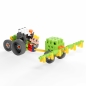 Mini Waffle - Farmer - Traktor z opryskiwaczem, 50 el.