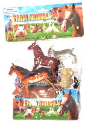 Zestaw zwierząt farma - Import Anek