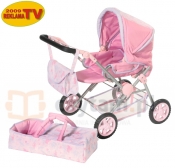 BABY BORN Wózek Głęboki DeLuxe (808498)