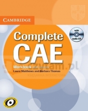 Complete CAE WB w/ans+audio CD