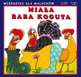 Bajka Miała baba koguta - Emilia Pruchnicka