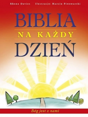 Biblia na każdy dzień - Rhona Davies