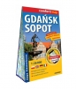 Gdańsk Sopot - kieszonkowy laminowany plan miasta 1:26000 - Opracowanie zbiorowe