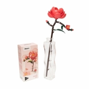 Klocki kwiatki Kameila 63el