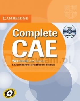 Complete CAE WB w/ans+audio CD