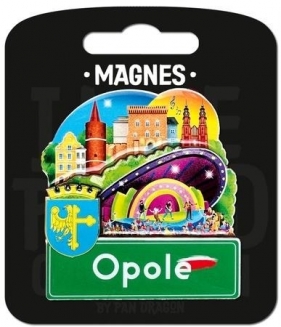 Magnes I love Poland Opole ILP-MAG-C-OP-17