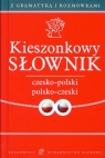 Kieszonkowy słownik czesko-polski polsko-czeski  Imioło Iwona