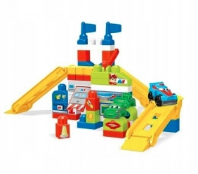 Mega Bloks. Rajdowy warsztat