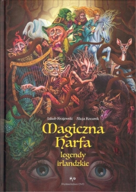 Magiczna harfa - Jakub Krajewski, Alicja Kocurek
