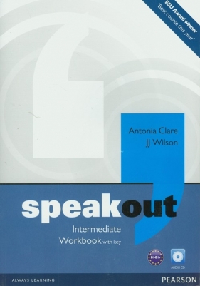 Speakout Intermediate Workbook with key + CD - Clare Antonia, Wilson JJ