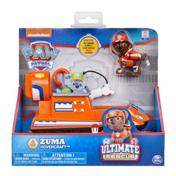 Figurka z Pojazdem Psi Patrol Ultimate Rescue - Zuma (6044192/20101538)