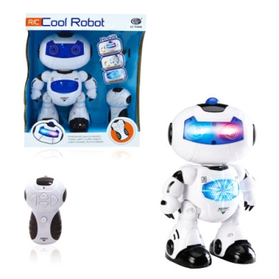 Robot sterowany pilotem