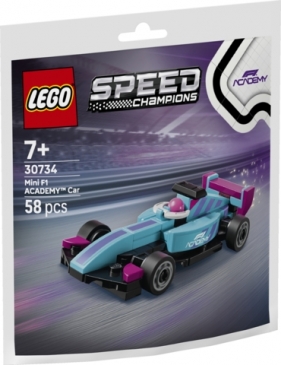 LEGO Mały Bolid F1 ACADEMY V29 30734