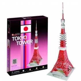 Puzzle 3D: Tokyo Tower (C095H)