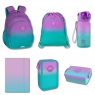 Pakiet szkolny Coolpack Gradient Blueberry - zestaw 3