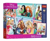 Puzzle 300 Disney Cudowny bal + plakat TREFL