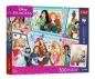 Puzzle 300 Disney Cudowny bal + plakat TREFL