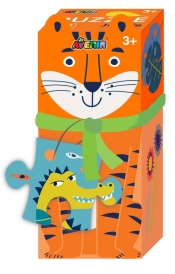 Puzzle - Dżungla, 28 el. (PZ195049)