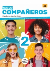 Nuevo Companeros 2 A.2 Podręcznik - Praca zbiorowa