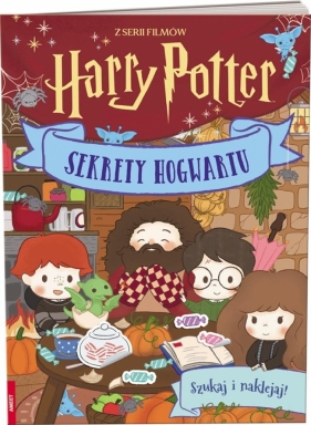 Wizarding World. Sekrety Hogwartu - Opracowanie zbiorowe