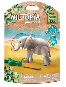 Zestaw figurek Wiltopia 71049 Mały słoń (71049)