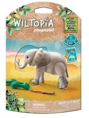 Zestaw figurek Wiltopia 71049 Mały słoń (71049)