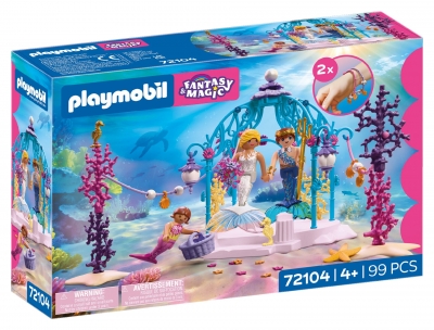 Playmobil Podwodne wesele 72104