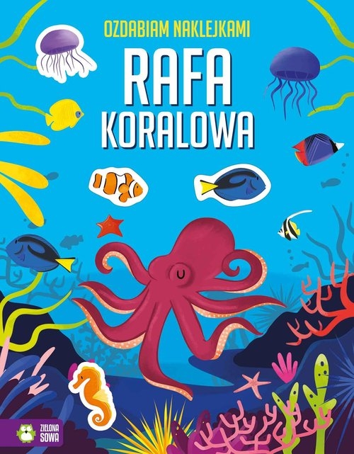 Ozdabiam naklejkami Rafa koralowa