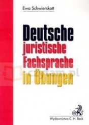 Deutsche juristische Fachsprache in Ubungen