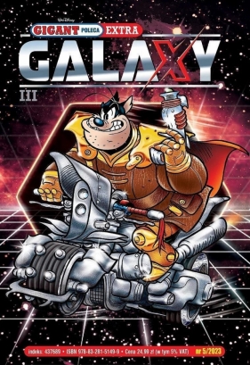 Gigant Poleca Extra. Tom 5. Galaxy III - Praca zbiorowa
