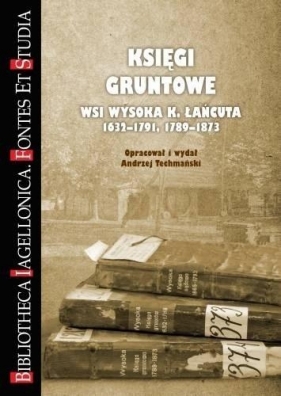 Księgi gruntowe - Andrzej Techmański