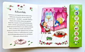 Naciśnij i posłuchaj! Bajka dźwiękowa. Śpiąca Królewna - Monika Basiejko