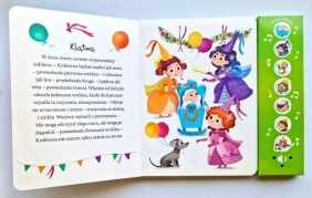 Naciśnij i posłuchaj! Bajka dźwiękowa. Śpiąca Królewna - Monika Basiejko
