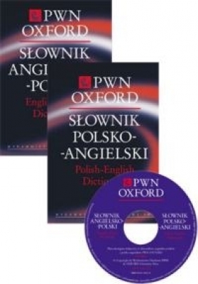 Słownik angielsko-polski polsko-angielski PWN Oxford t.1-2 + KS