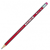 Ołówek techniczny Titanum 5B z gumką (83727)